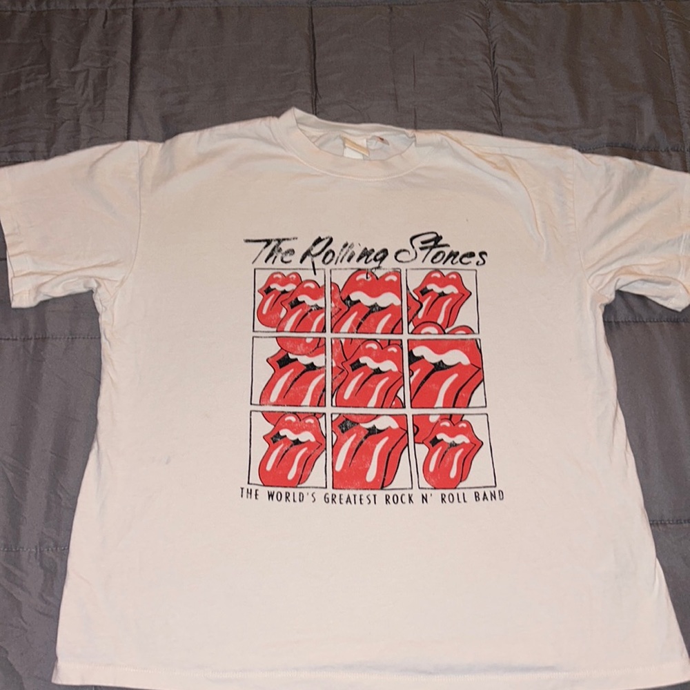 H&M Rolling Stone T-Shirt. Size medium.